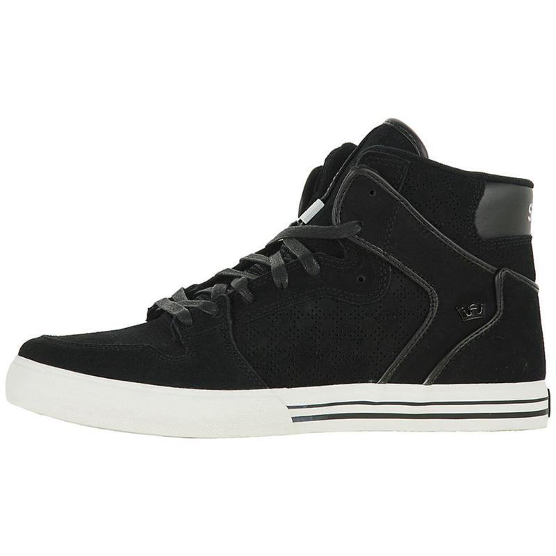 Supra VAIDER Sneaker High Herren Schwarz Deutschland GHRZS0874